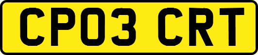 CP03CRT