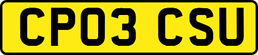 CP03CSU