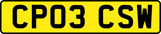 CP03CSW