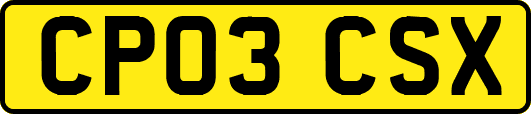 CP03CSX