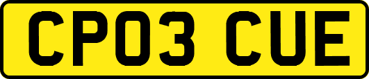 CP03CUE