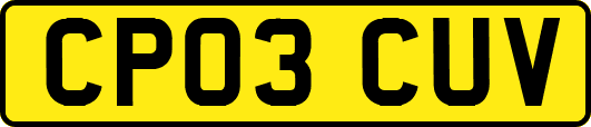CP03CUV