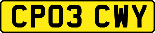 CP03CWY