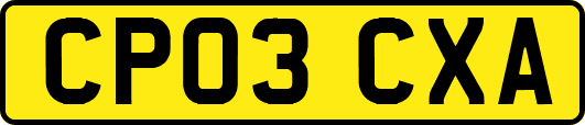 CP03CXA