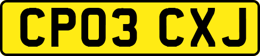 CP03CXJ