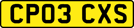CP03CXS