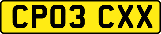 CP03CXX