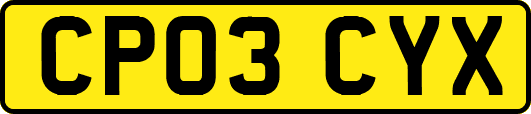 CP03CYX
