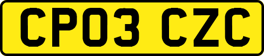 CP03CZC