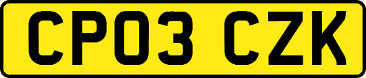 CP03CZK