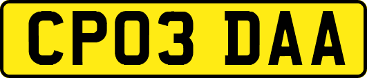 CP03DAA