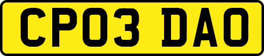 CP03DAO