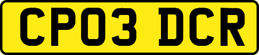 CP03DCR