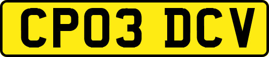 CP03DCV
