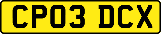 CP03DCX