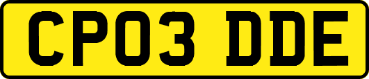 CP03DDE