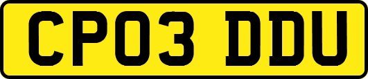 CP03DDU