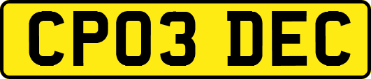 CP03DEC