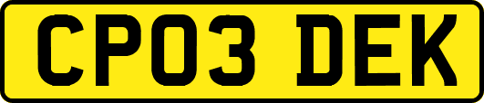 CP03DEK