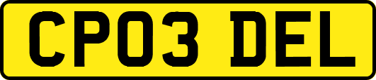 CP03DEL