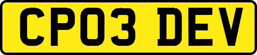 CP03DEV