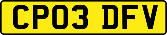 CP03DFV