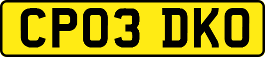 CP03DKO