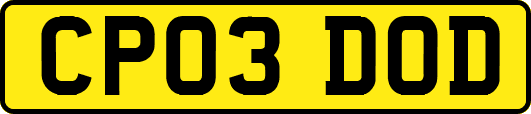 CP03DOD
