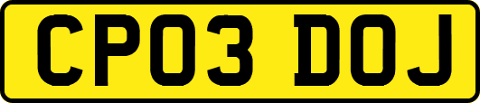 CP03DOJ