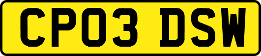 CP03DSW