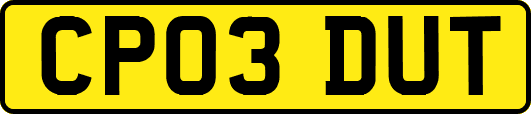 CP03DUT