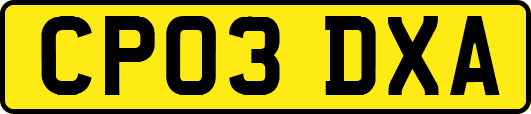 CP03DXA