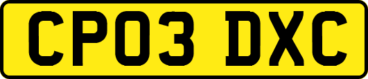 CP03DXC