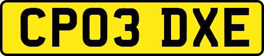 CP03DXE