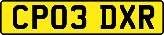 CP03DXR