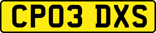 CP03DXS