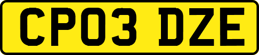 CP03DZE