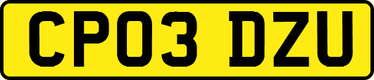 CP03DZU
