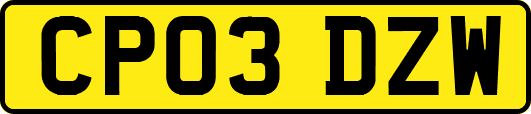 CP03DZW