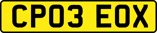 CP03EOX