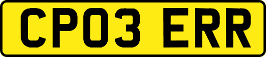 CP03ERR