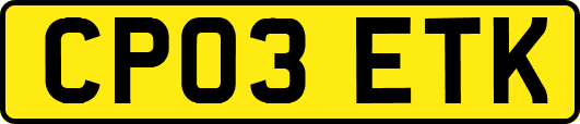 CP03ETK