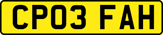 CP03FAH