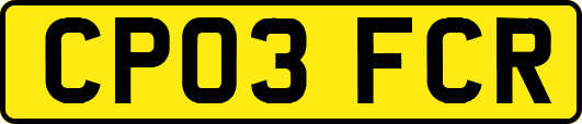 CP03FCR