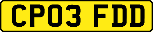 CP03FDD