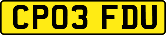 CP03FDU