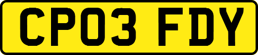 CP03FDY