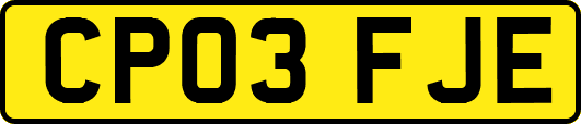CP03FJE