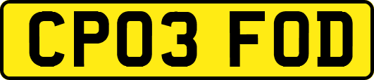 CP03FOD