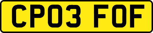 CP03FOF